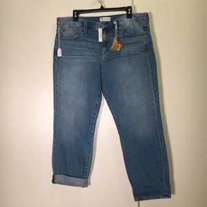 Madewell Boyfriend Jean